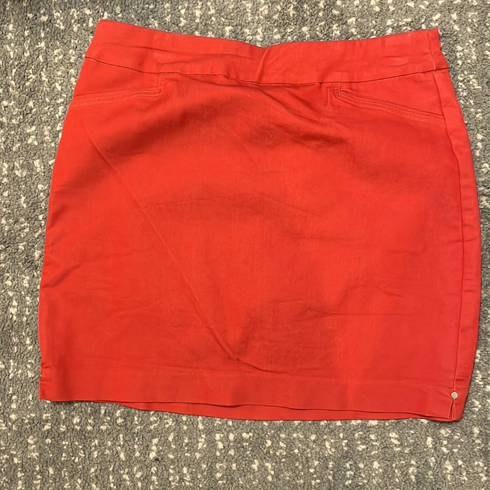 Croft and barrow stretch skirt size 10